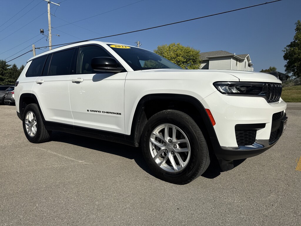 Used 2022 Jeep Grand Cherokee L Laredo Laredo 4x4