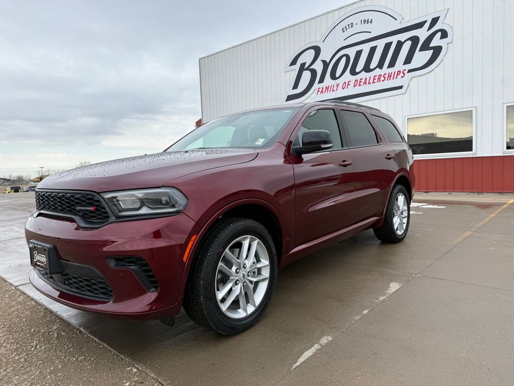 New 2026 Dodge Durango GT Plus SUV