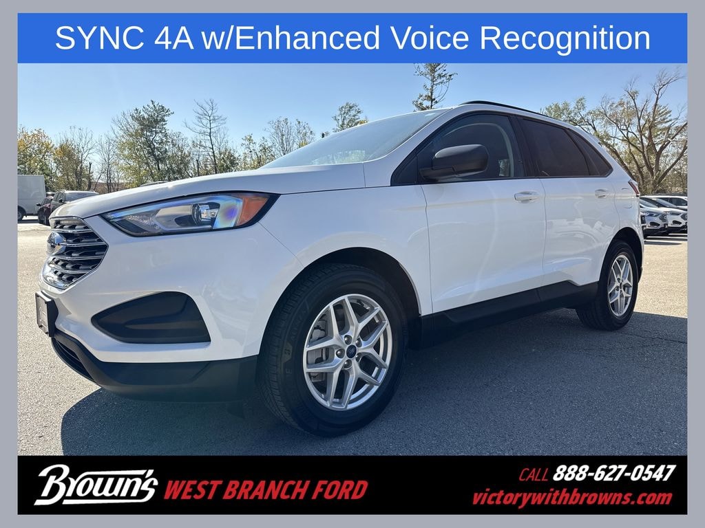 Used 2022 Ford Edge SE SUV