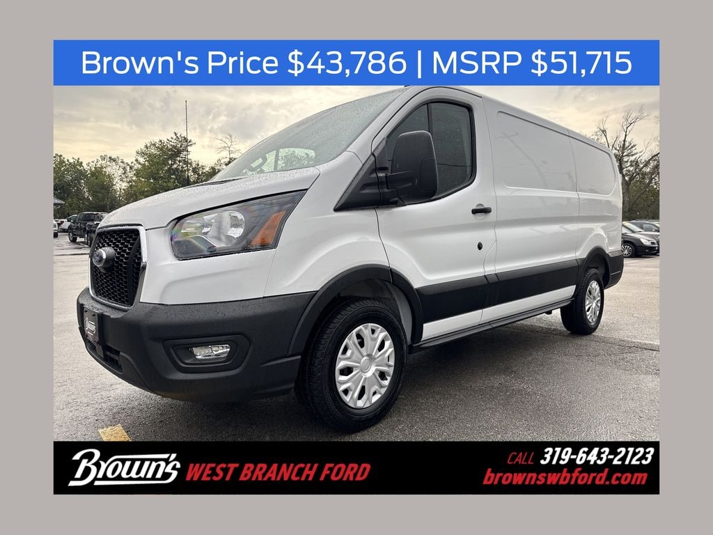 2025 Ford Transit Van Base's photo