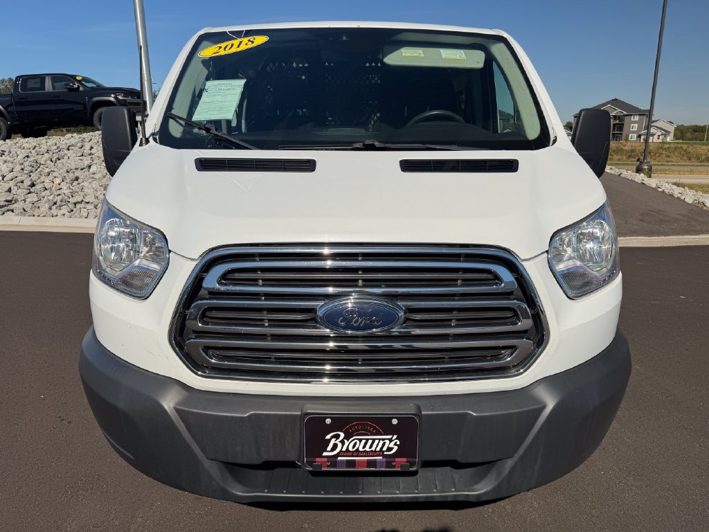 Used 2018 Ford Transit Van Base with VIN 1FTYR1ZM5JKA98307 for sale in West Branch, IA