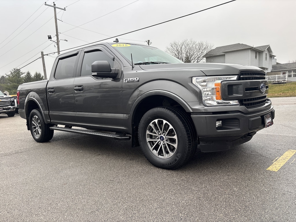 Used 2018 Ford F-150 XLT