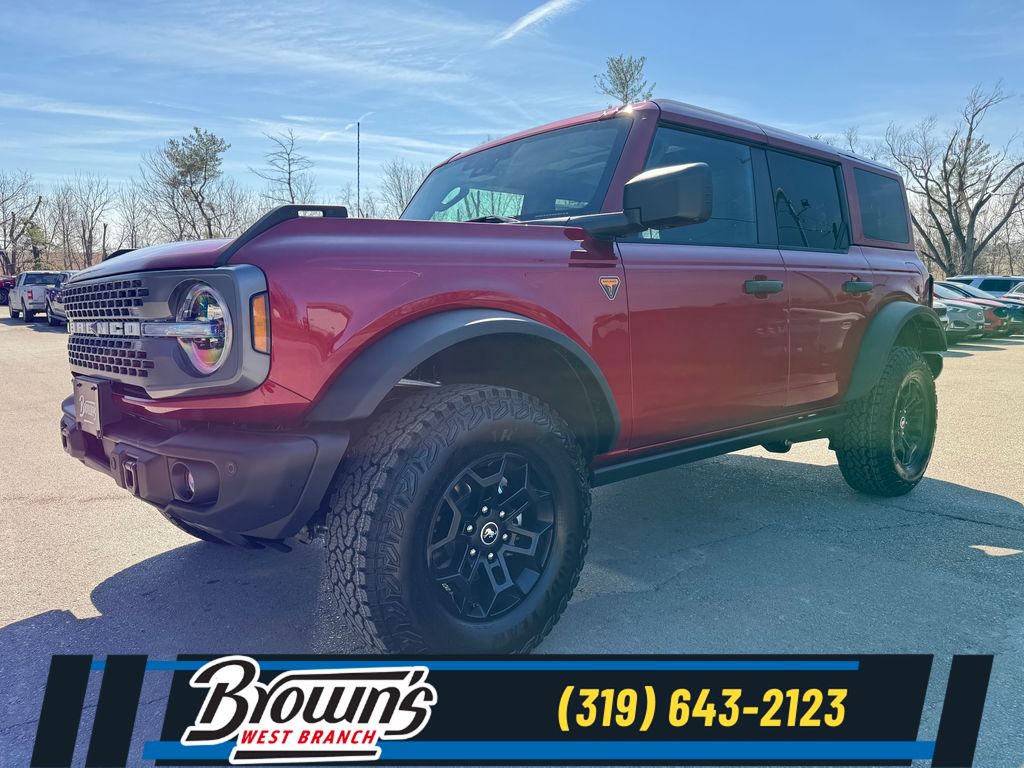 2026 Ford Bronco SUV 