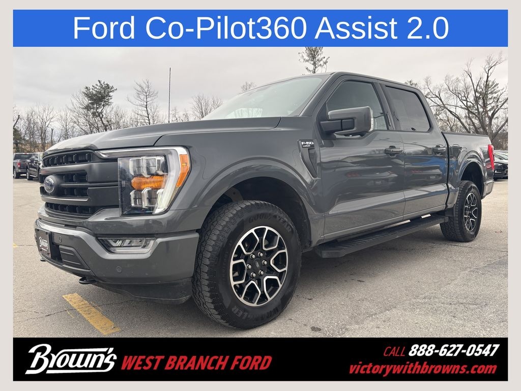 Used 2021 Ford F-150 Lariat Truck