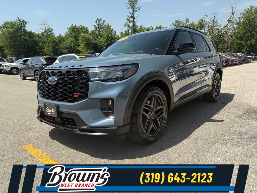 2025 Ford Explorer