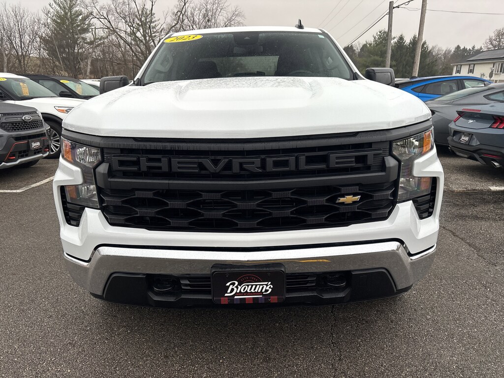 Used 2023 Chevrolet Silverado 1500 Work Truck Truck