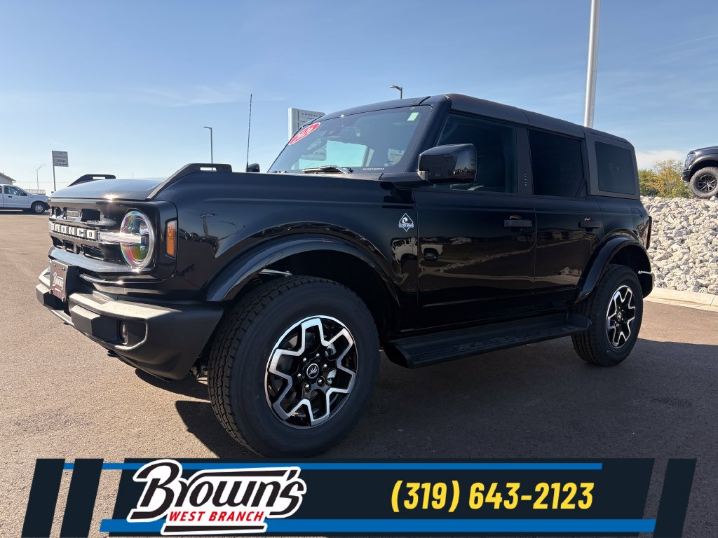 2026 Ford Bronco Outer Banks SUV