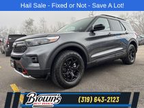 2023 Ford Explorer SUV 