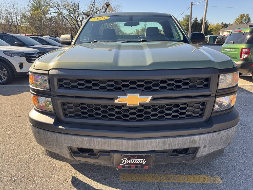 Used 2015 Chevrolet Silverado 1500 Work Truck Truck