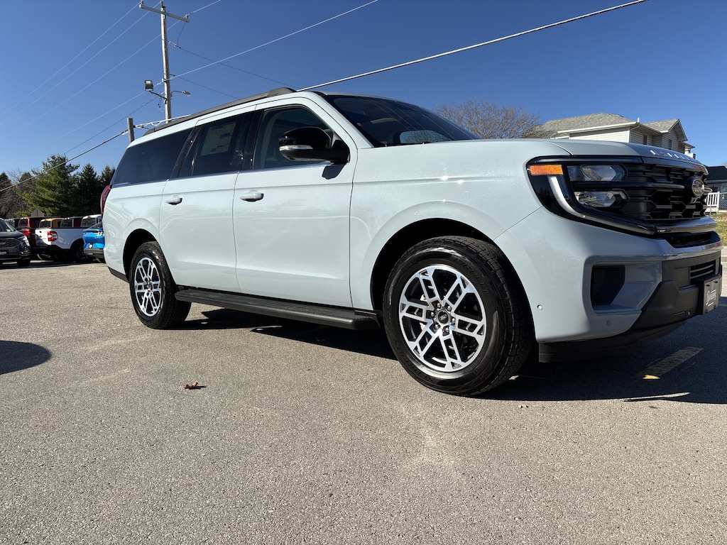 New 2025 Ford Expedition Max Active Active 4x4