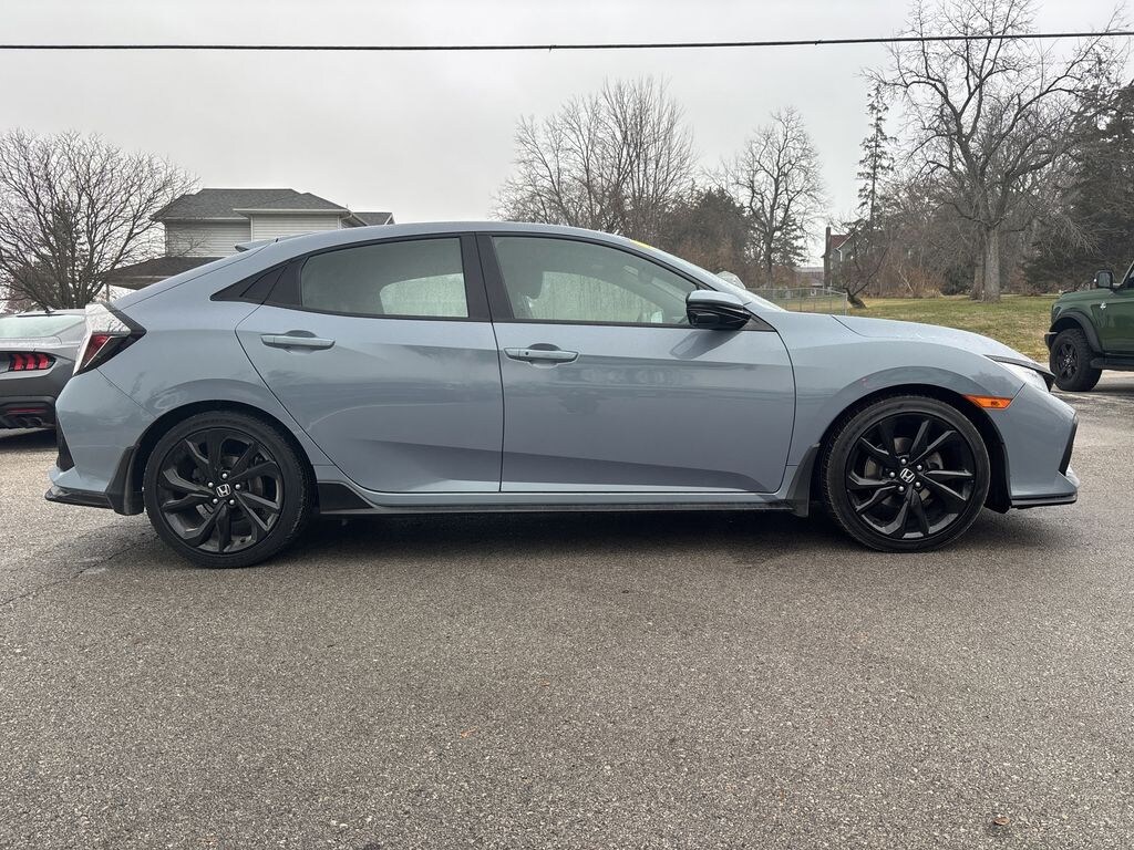 Used 2019 Honda Civic Sport Touring Hatchback