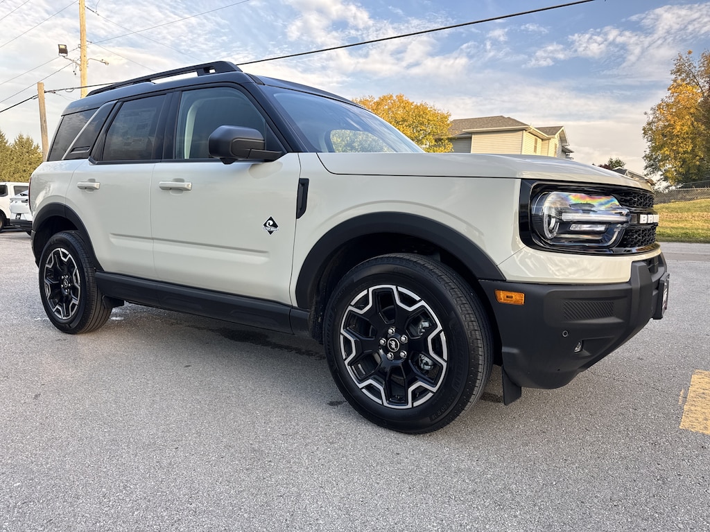 New 2025 Ford Bronco Sport Outer Banks Outer Banks 4x4