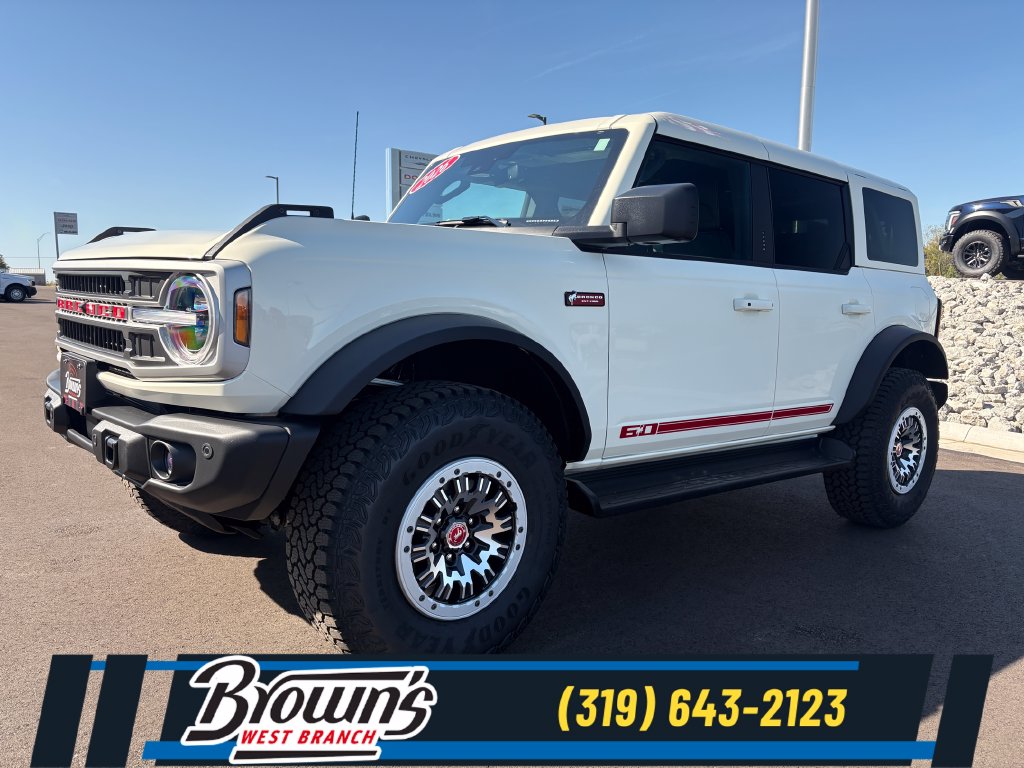 2026 Ford Bronco Outer Banks SUV