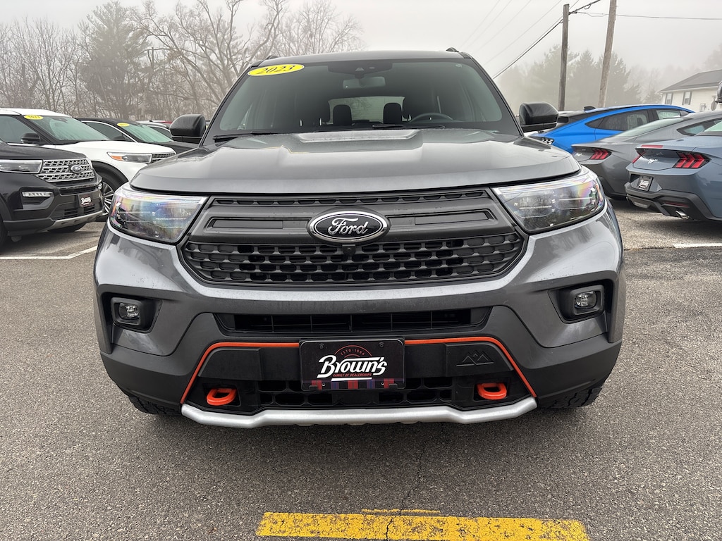 Used 2023 Ford Explorer Timberline Timberline 4WD