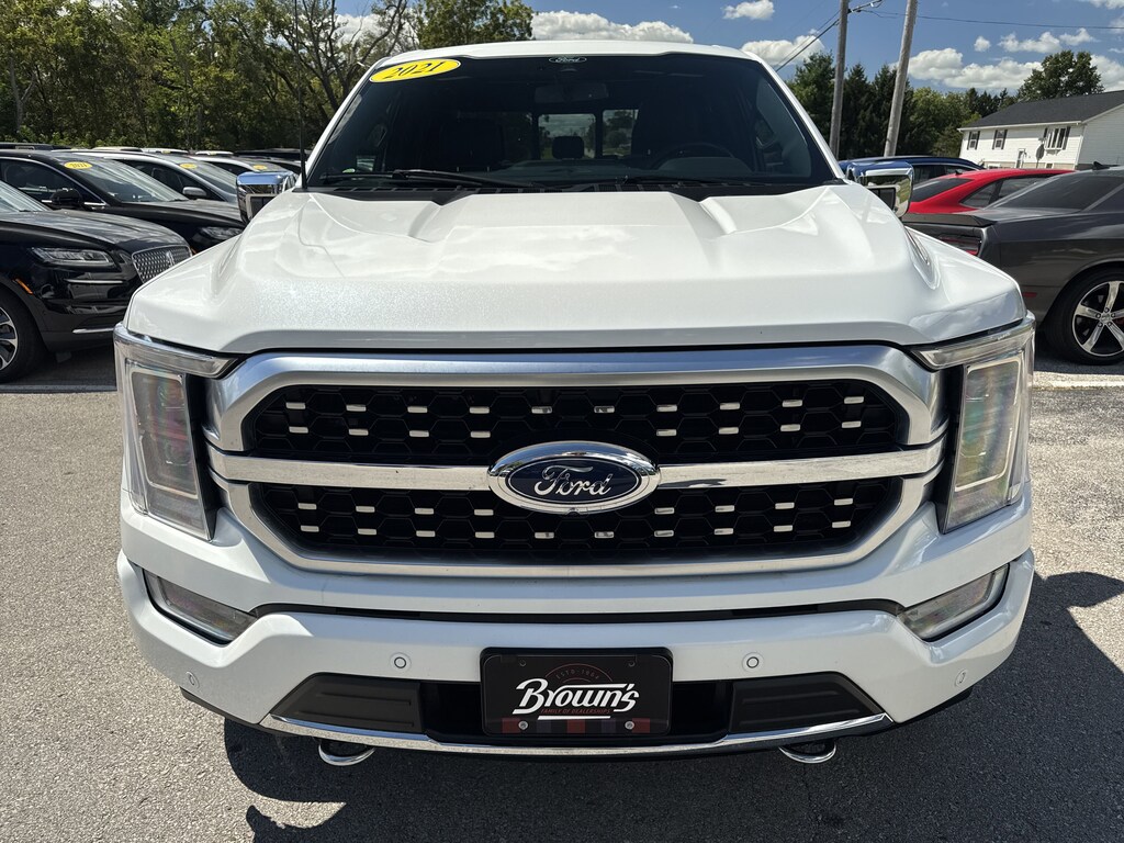 Used 2021 Ford F-150 Platinum