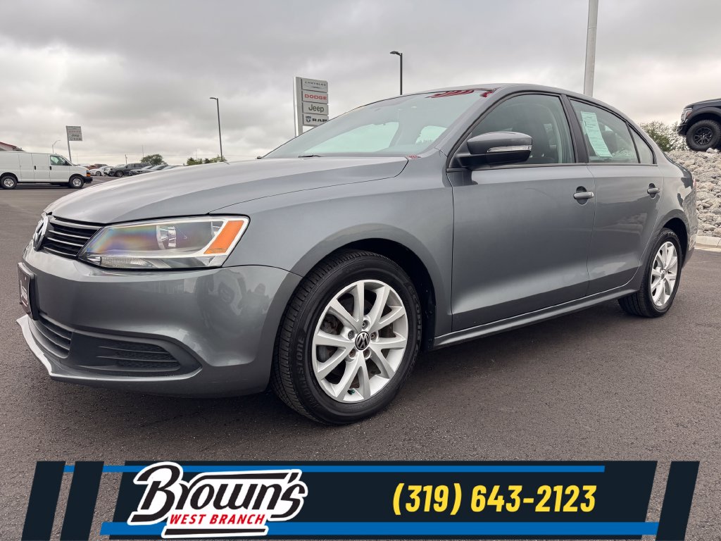 Used 2012 Volkswagen Jetta SE with VIN 3VWDP7AJ4CM471001 for sale in West Branch, IA