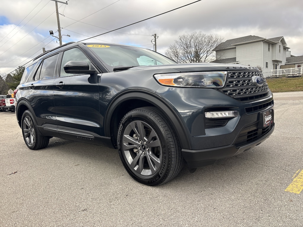 Used 2023 Ford Explorer XLT XLT 4WD