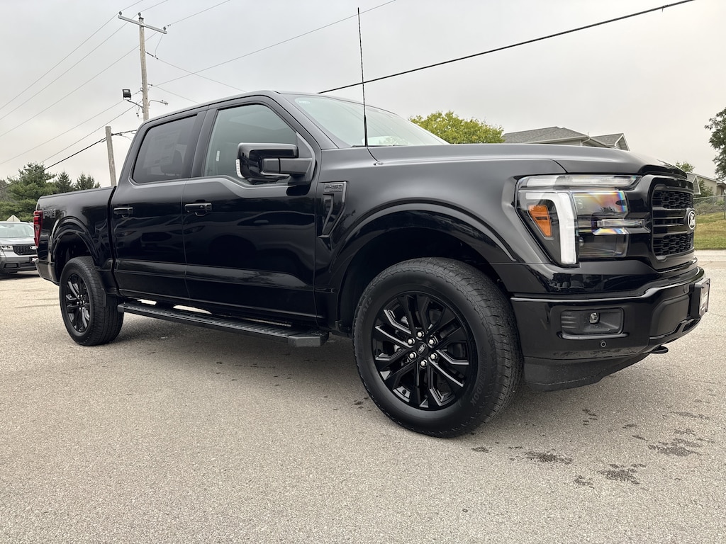 New 2025 Ford F-150 LARIAT