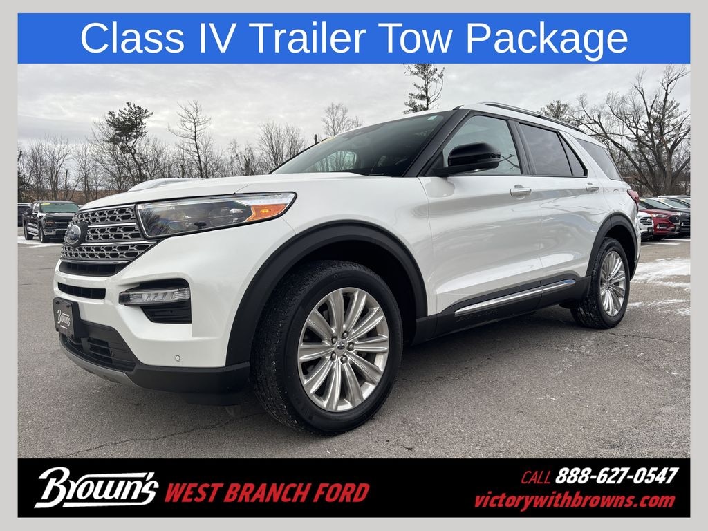 Used 2022 Ford Explorer Limited SUV