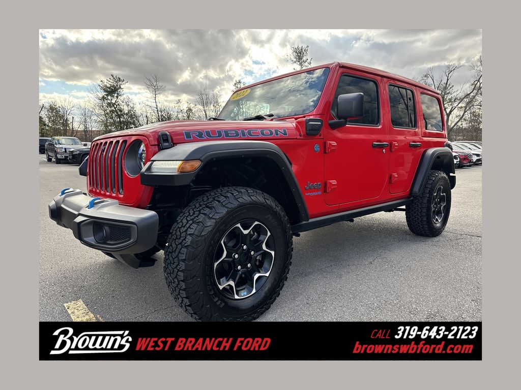 2022 Jeep Wrangler SUV 