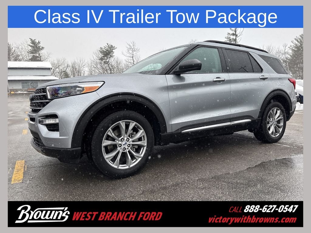 Used 2023 Ford Explorer XLT SUV