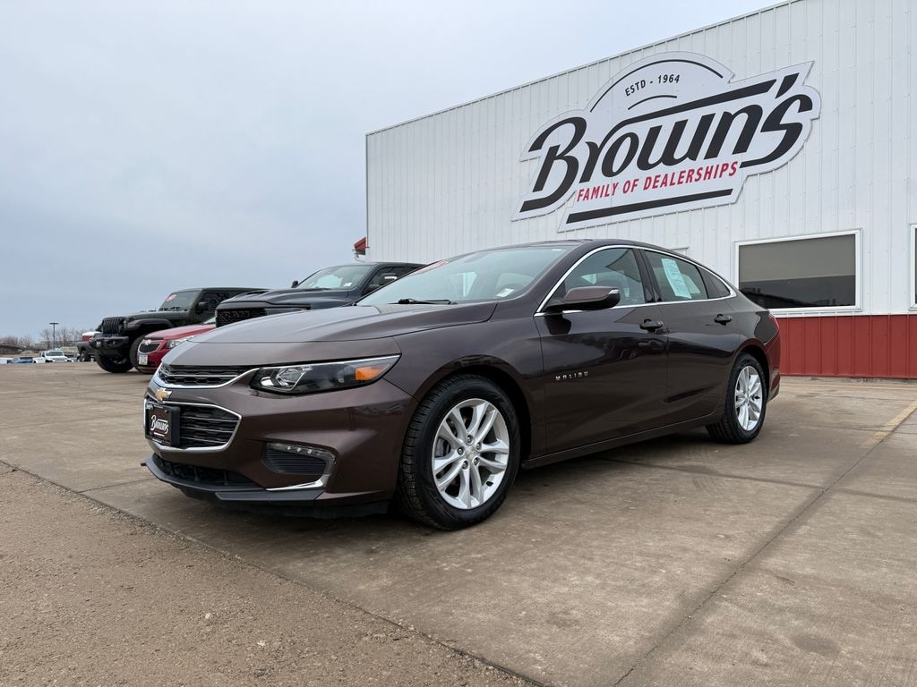 Used 2016 Chevrolet Malibu LT Sedan