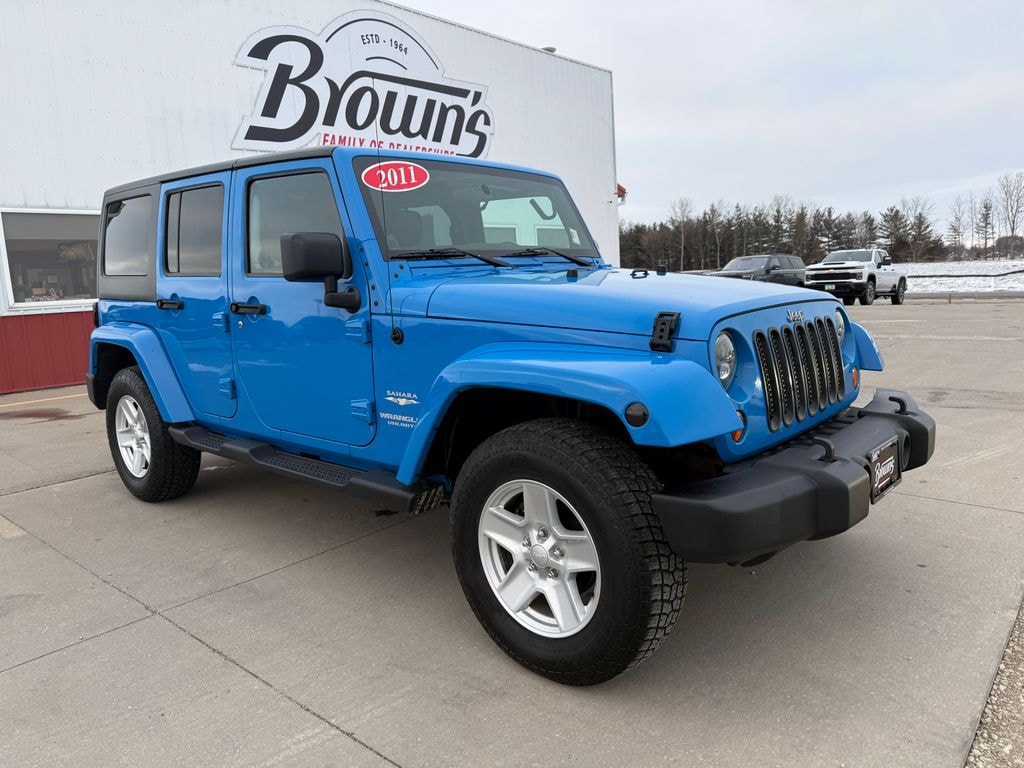 Used 2011 Jeep Wrangler Unlimited Sahara SUV