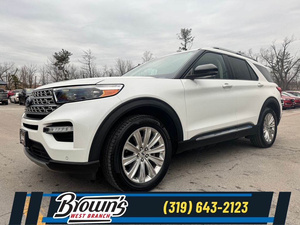Used 2020 Ford Explorer Limited SUV