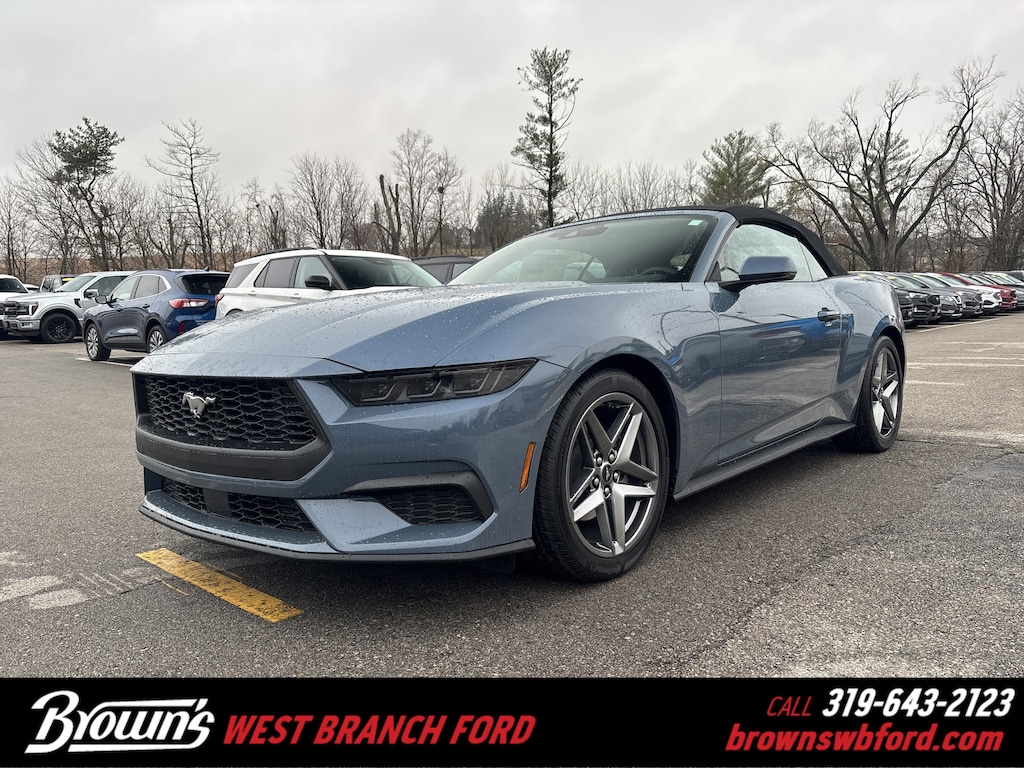New 2026 Ford Mustang EcoBoost Premium Convertible