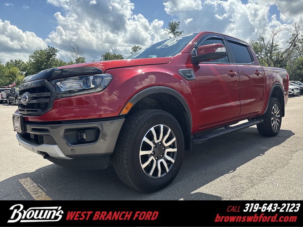Used 2022 Ford Ranger LARIAT LARIAT 4WD SuperCrew 5 Box