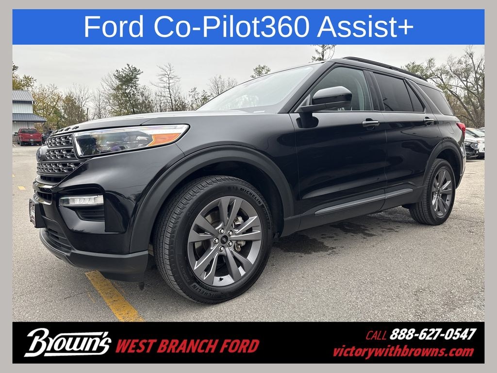 Used 2022 Ford Explorer XLT SUV
