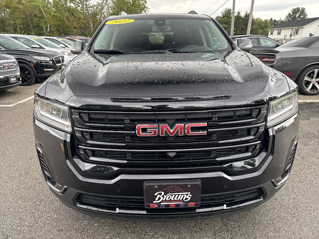 Used 2022 GMC Acadia SLT AWD SLT