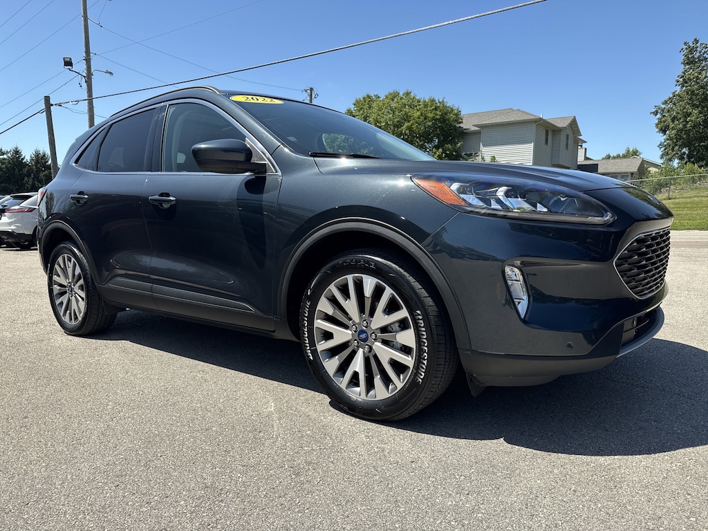 Used 2022 Ford Escape Titanium Titanium AWD