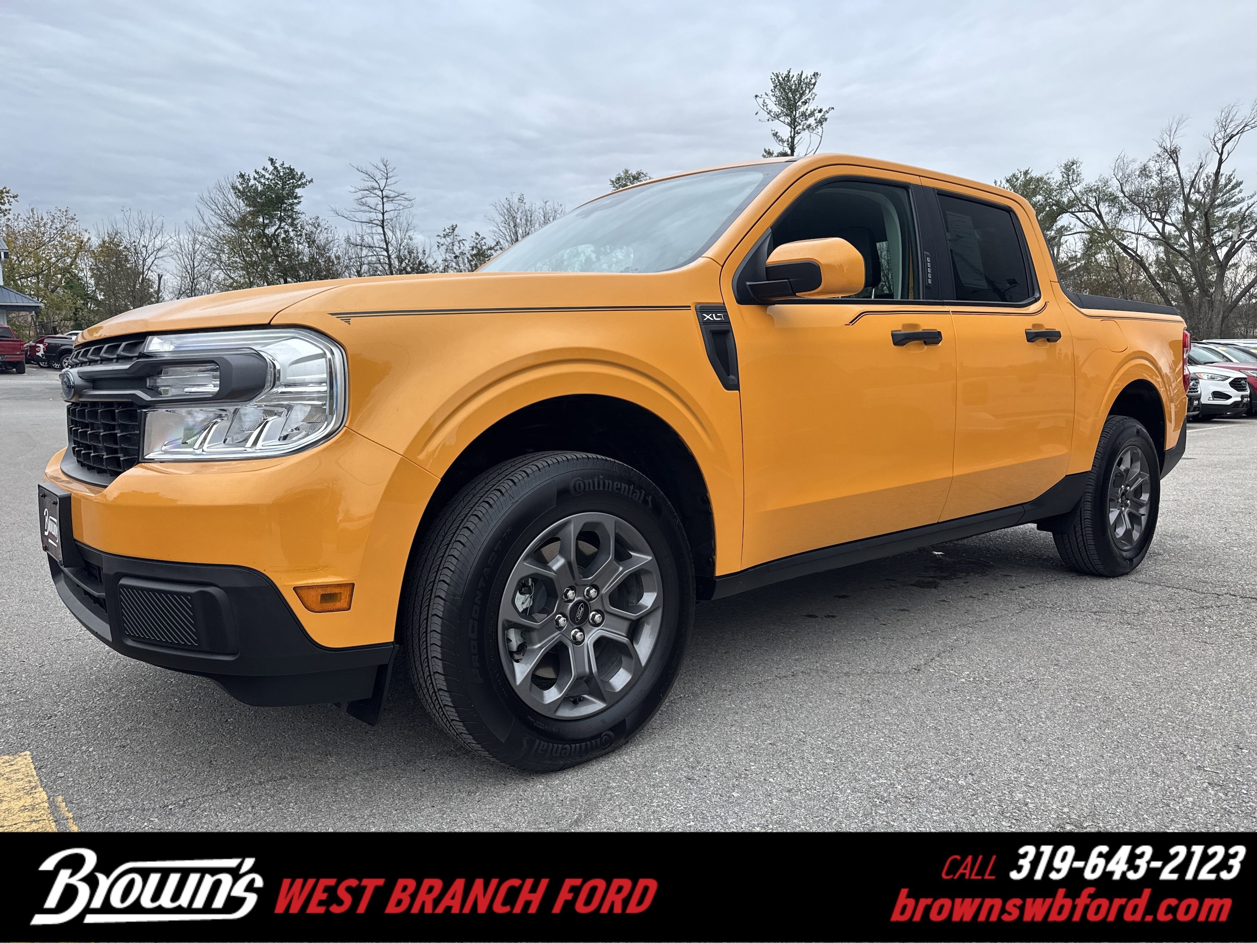 2023 Ford Maverick XLT FWD SuperCrew 
