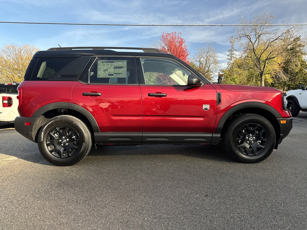 New 2025 Ford Bronco Sport Big Bend Big Bend 4x4
