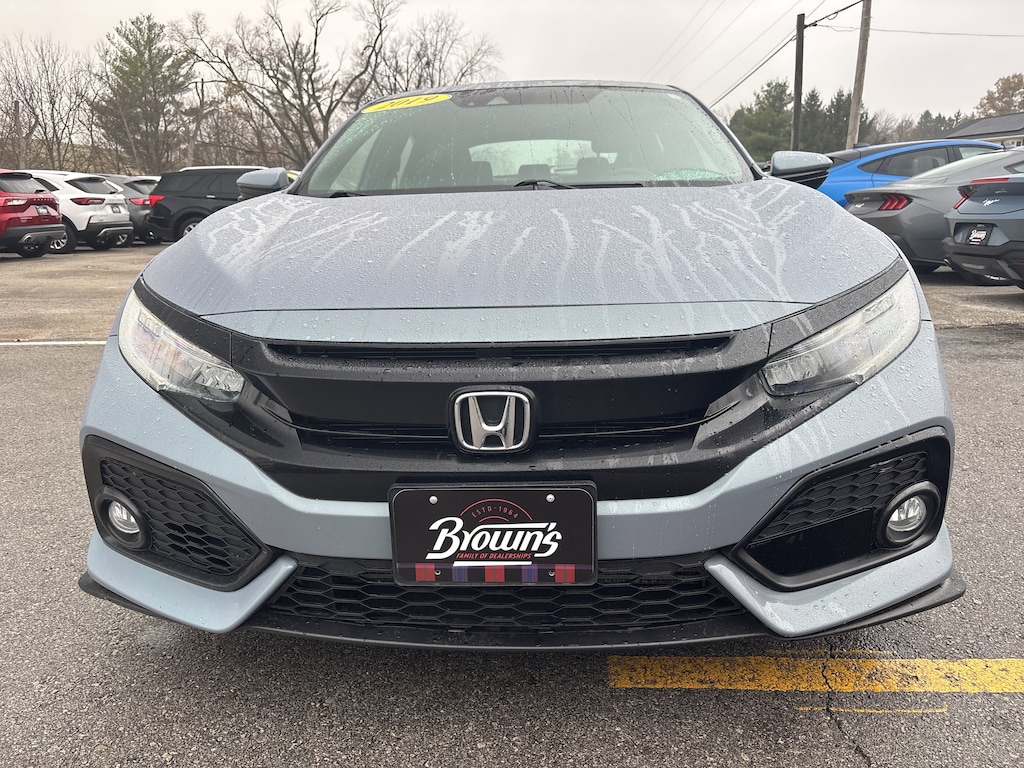 Used 2019 Honda Civic Hatchback Sport Touring Sport Touring CVT