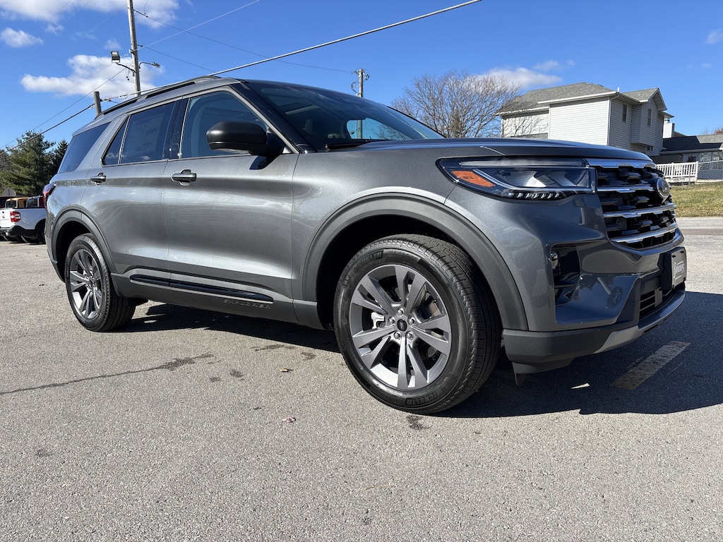 New 2026 Ford Explorer Active Active 4WD