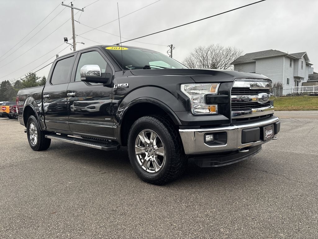 Used 2015 Ford F-150 Lariat Truck