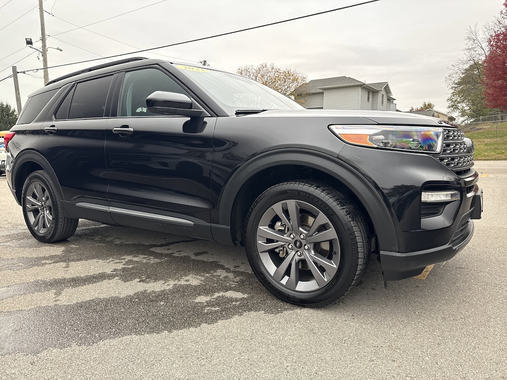 Used 2022 Ford Explorer XLT XLT 4WD