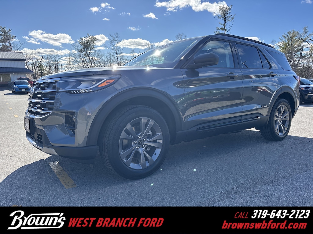 New 2026 Ford Explorer Active Active 4WD