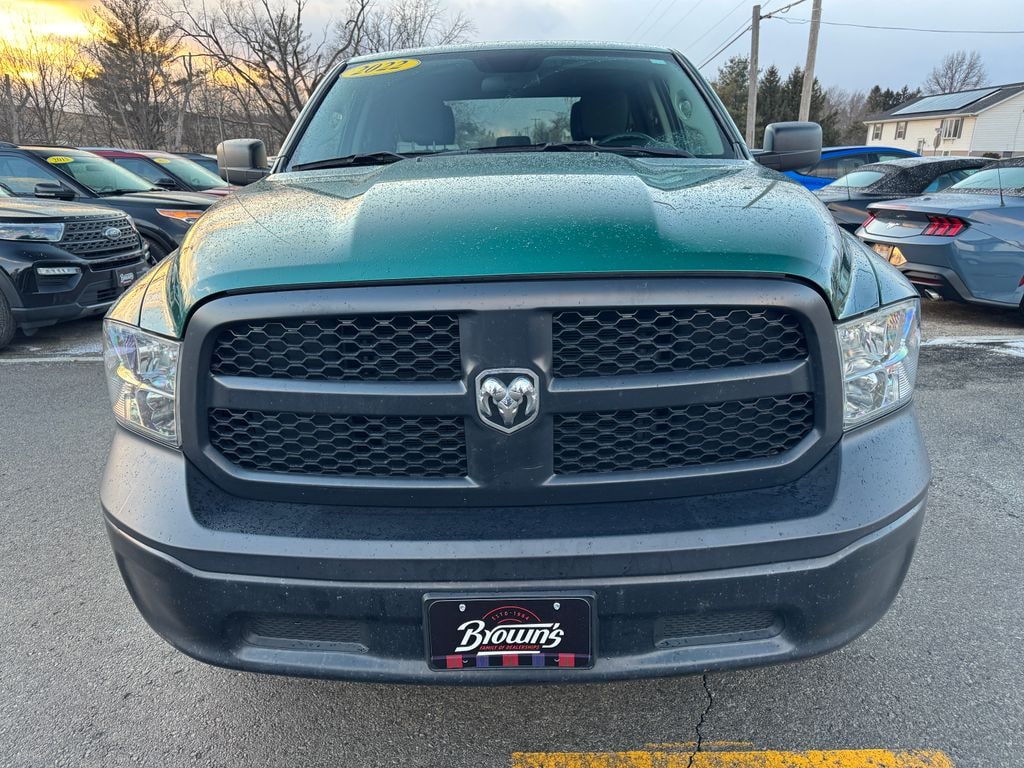 Used 2022 Ram 1500 Classic Tradesman Truck