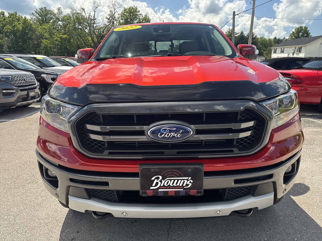Used 2022 Ford Ranger LARIAT LARIAT 4WD SuperCrew 5 Box