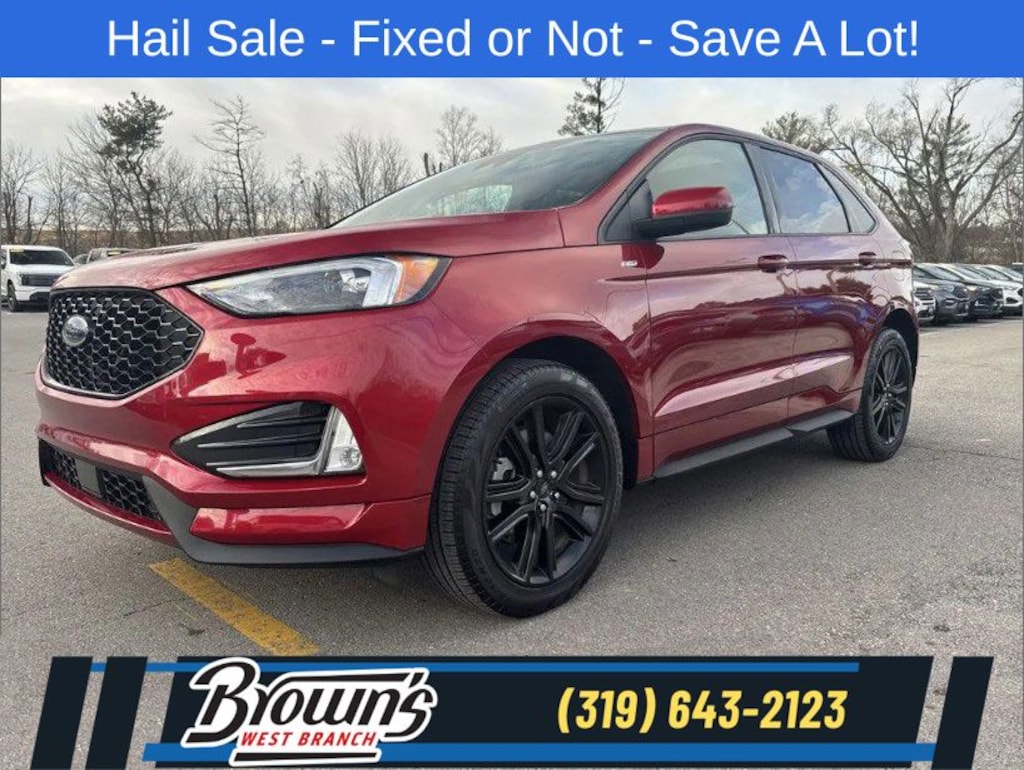 Used 2024 Ford Edge ST Line SUV