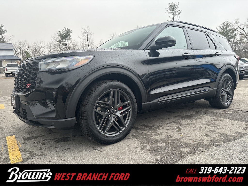 New 2026 Ford Explorer ST ST 4WD