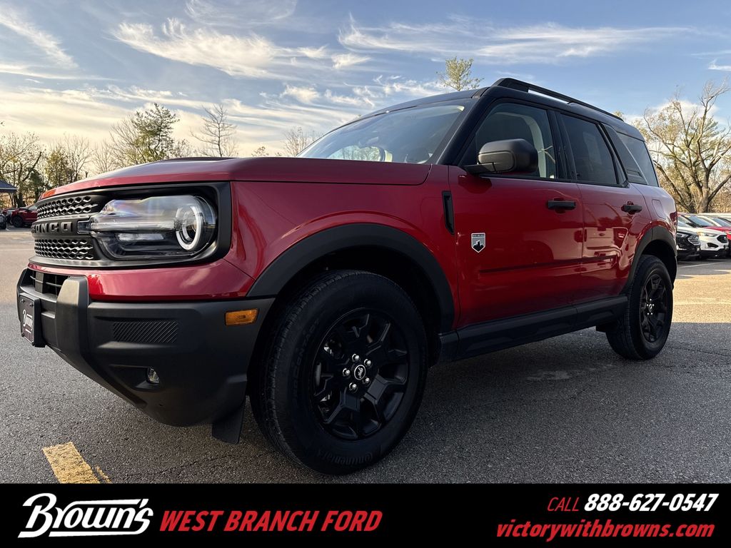 2025 Ford Bronco Sport Big Bend