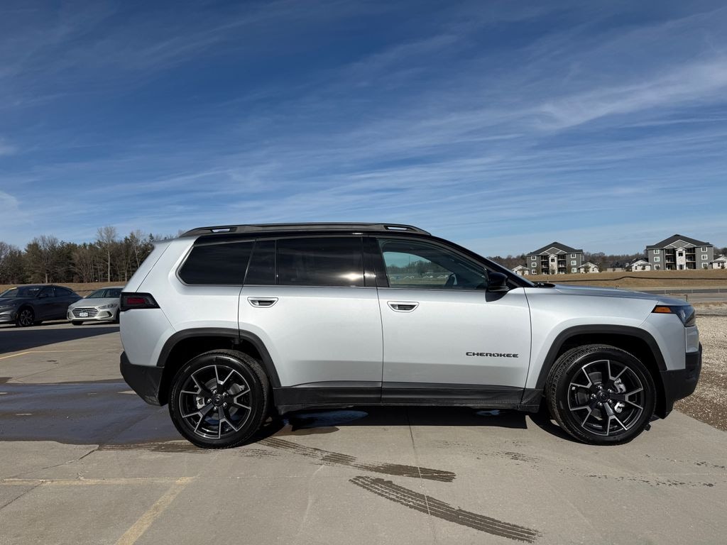 New 2026 Jeep Cherokee Overland SUV