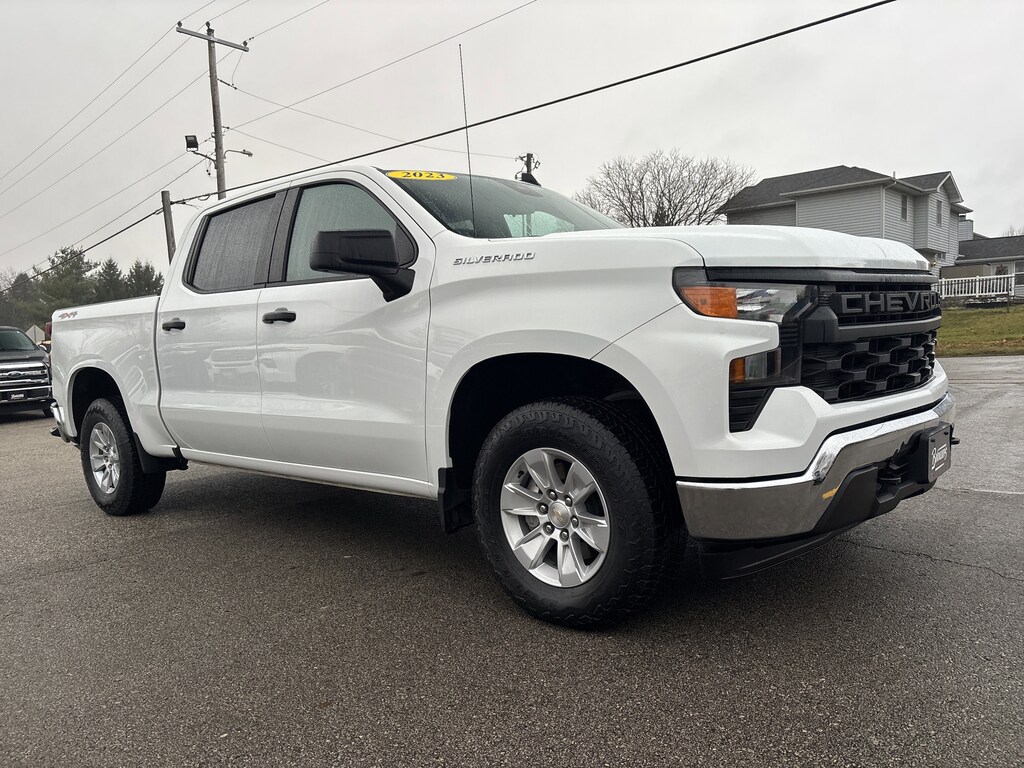 Used 2023 Chevrolet Silverado 1500 Work Truck Truck