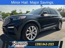 2022 Ford Explorer SUV 