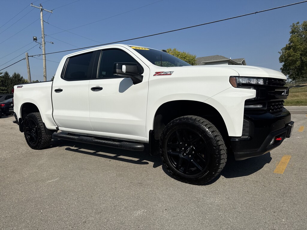 Used 2022 Chevrolet Silverado 1500 LTD LT Trail Boss 4WD Crew Cab 147 LT Trail Boss
