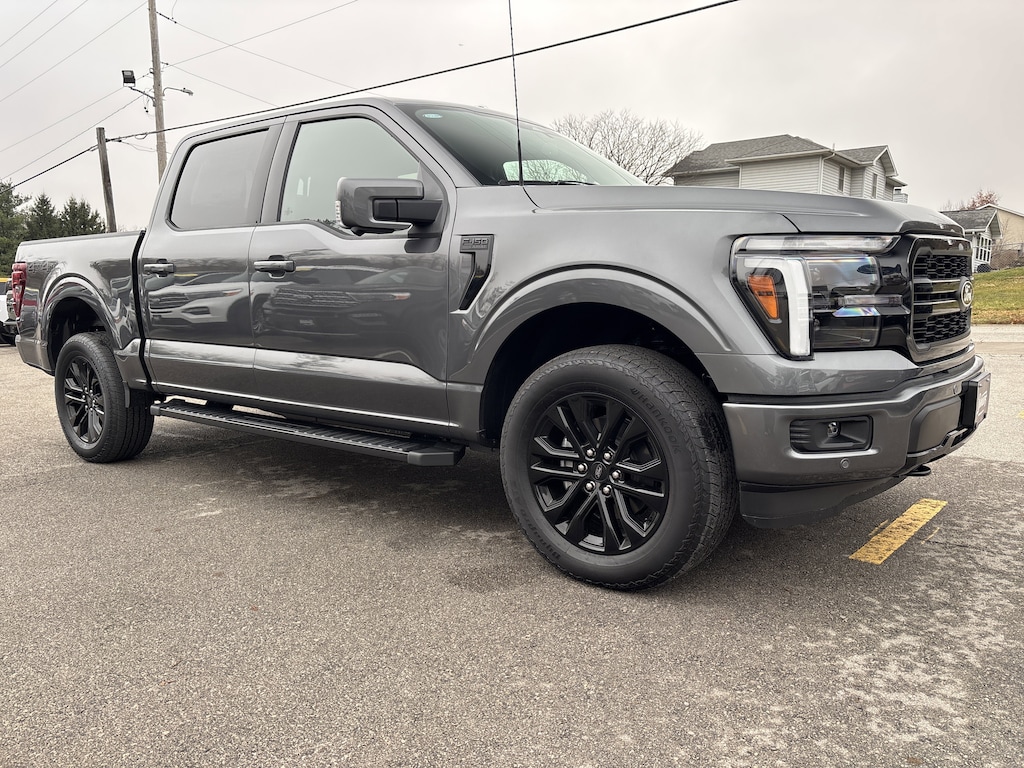 New 2025 Ford F-150 LARIAT